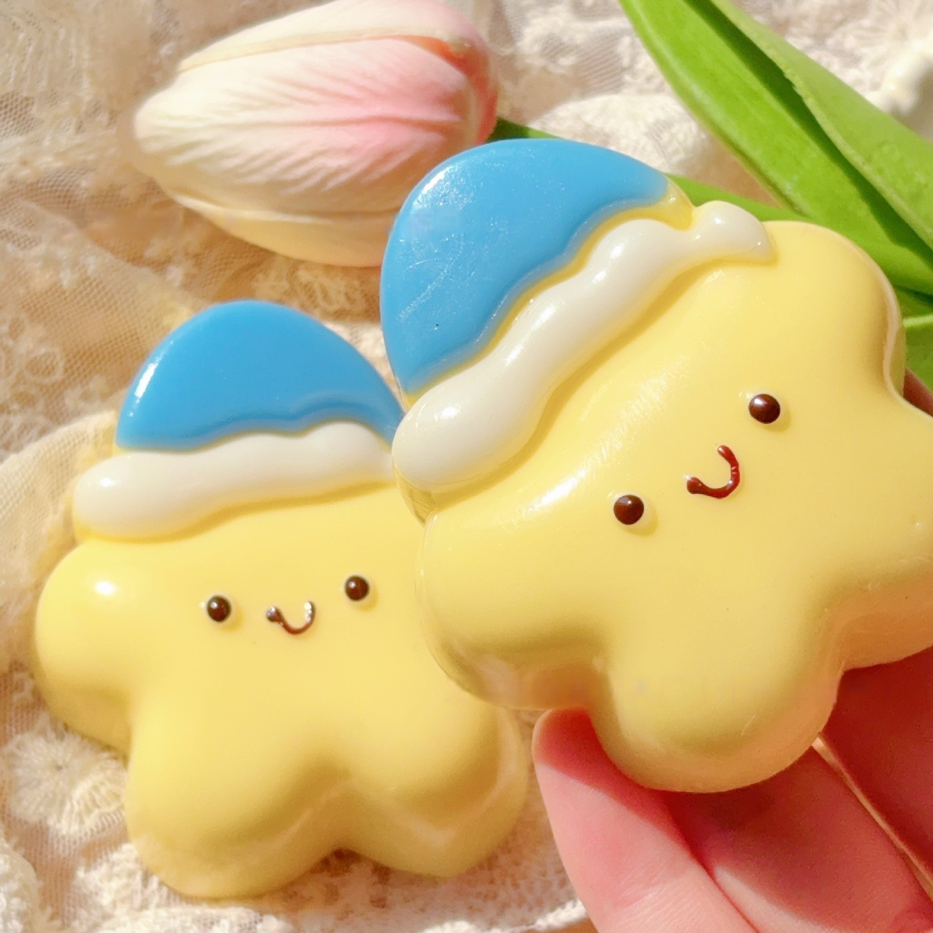 好可爱的五角星捏捏呀