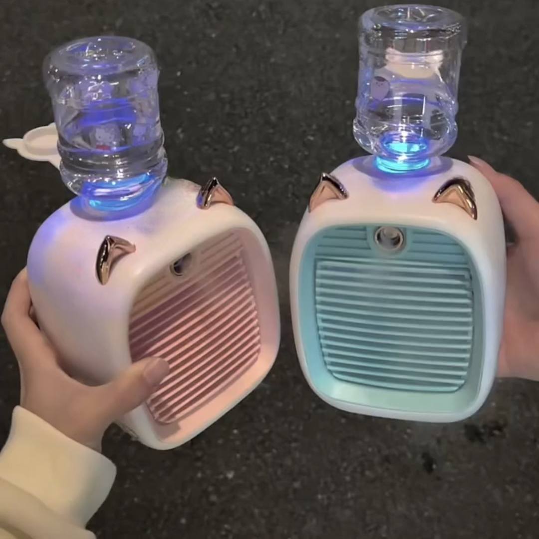 是风扇也是加湿器，谁懂啊