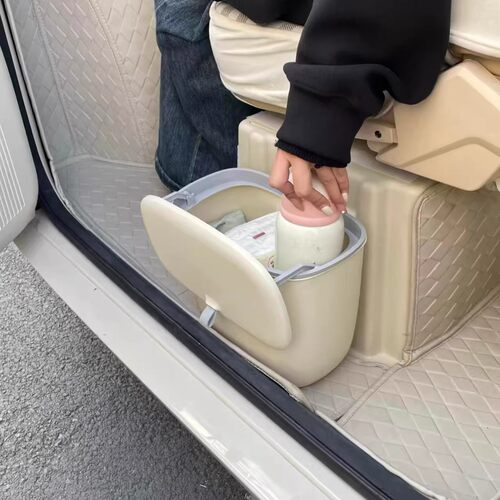 三轮车侧边悬挂不占地收纳挂盒