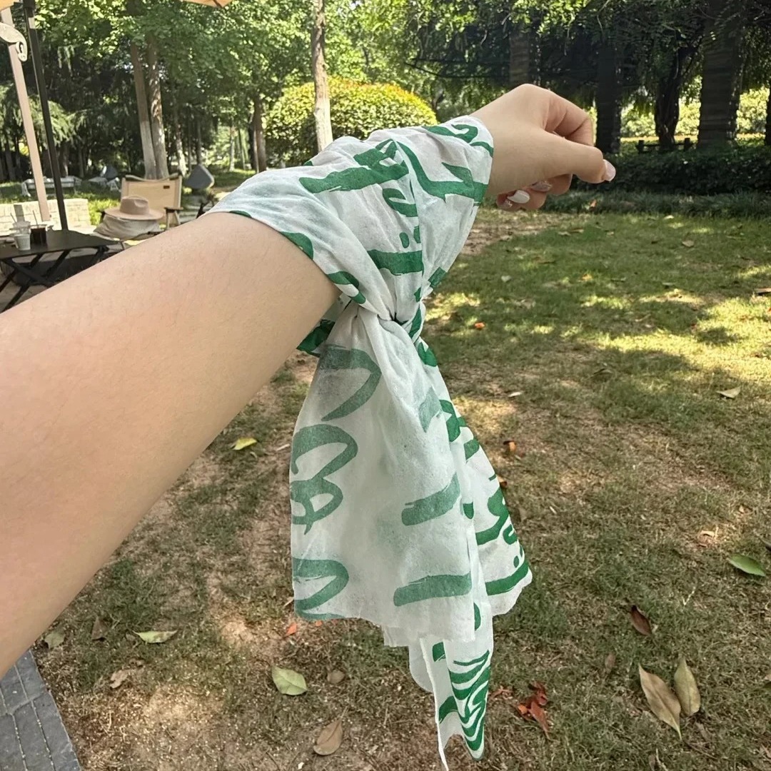 降温湿巾上大分出门披上真巨凉快