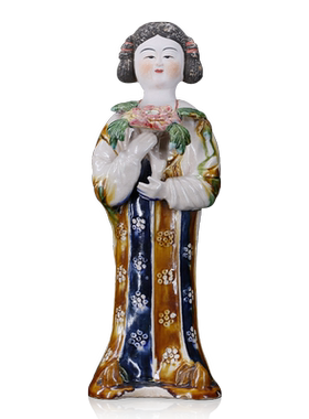 古典九朝陶瓷中式家装摆件