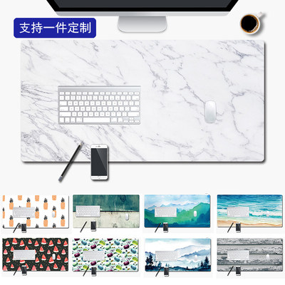 ins风大理石 超大鼠标垫 办公桌垫防水餐垫 学生 拍照 工作写字垫在类目 电脑硬件/显示器/电脑周边, 电脑周边, 鼠标垫/贴/腕垫中 - 来自Buy2taobao.com提供专业的淘宝代购服务