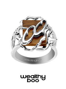 WEALTHYBOO轻奢冷淡风戒指