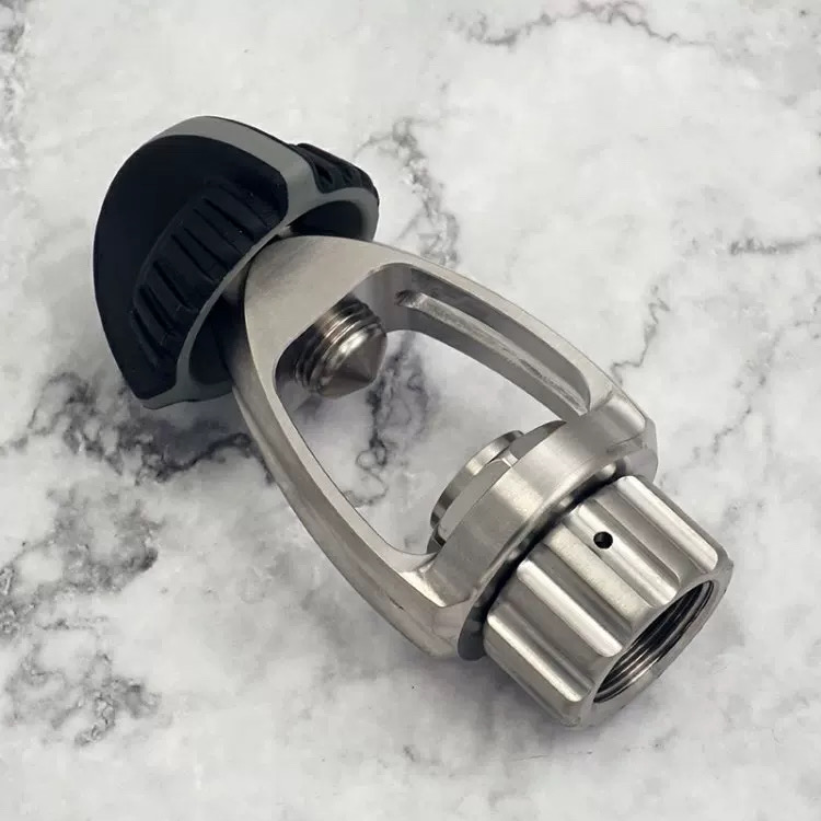 ATOMIC调节器转接头T3钛合金一级