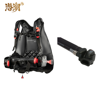Atomic 背飞 BC2高配浮力控制调整器PVC防水涂层夹克式 BCD