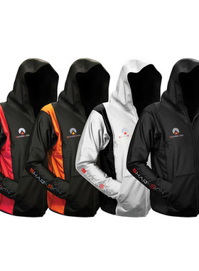 SHARKSKIN Chillproof JACKET 防风防水内绒布保温带帽外套 潜水
