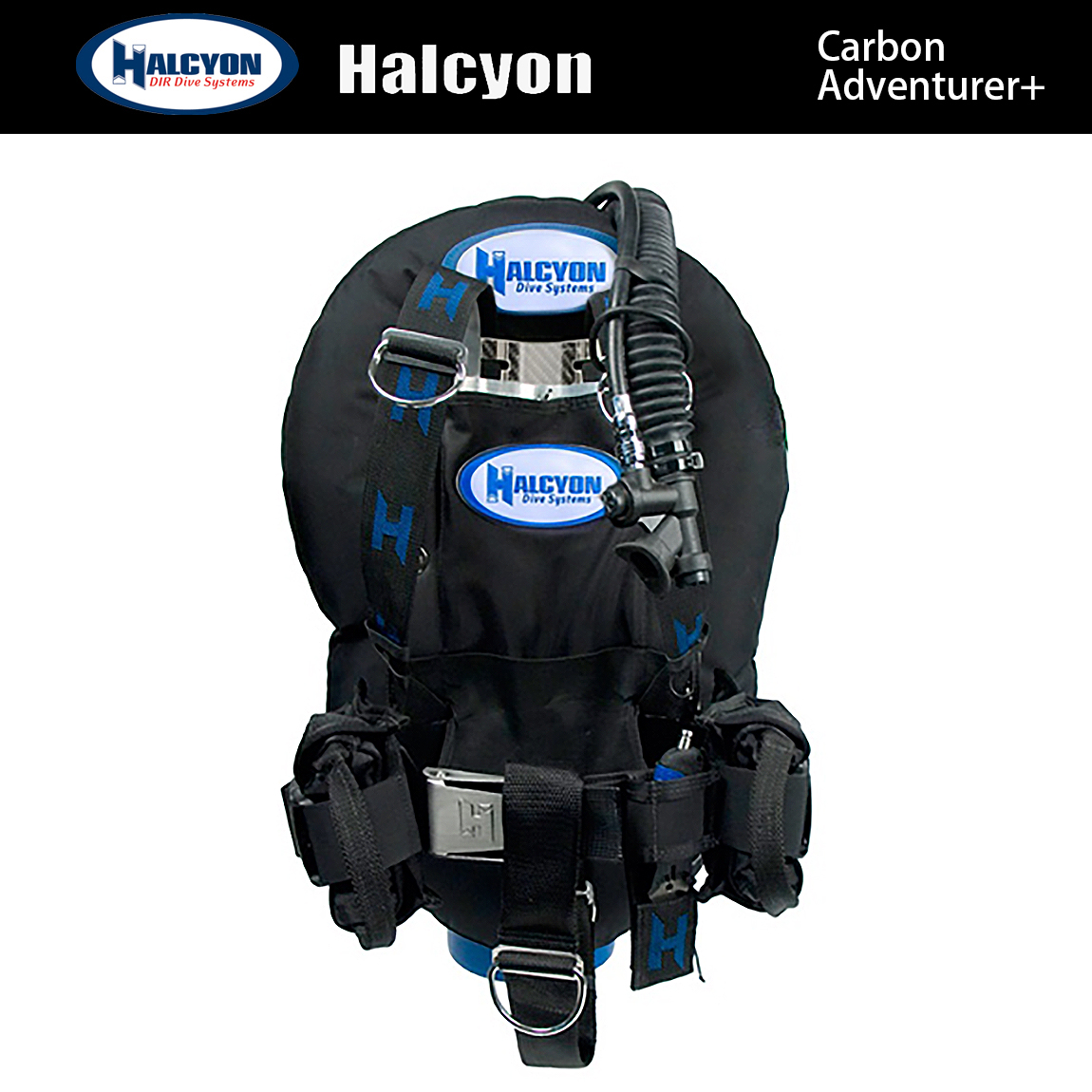 潜潮 信仰Halcyon eclipse pro碳板潜水背飞 浮力调整BC 现货包邮