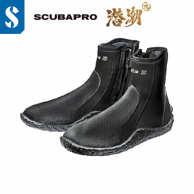 ScubaproDelta高帮厚底潜水靴