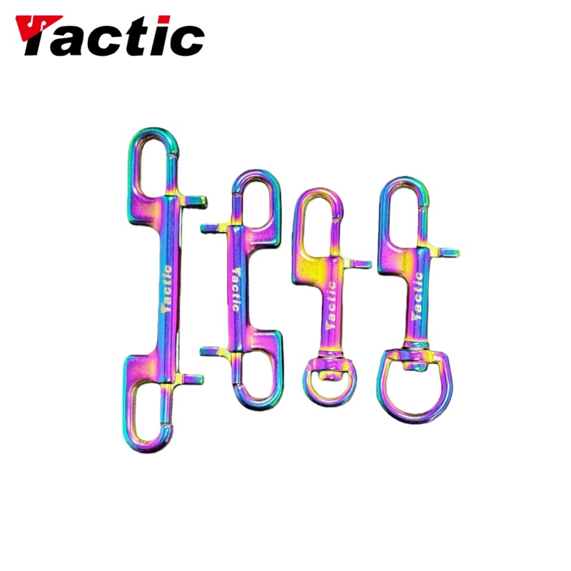 Tactic扣具316不锈钢异形钩象拔SPG备用二级双头钩单头钩侧挂背飞