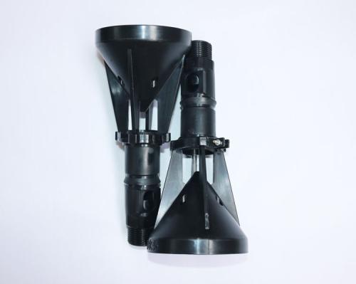 1寸脉冲反吹爆炸头反吹打粉器喷头文丘管喇叭嘴喷粉滤芯清灰喷嘴
