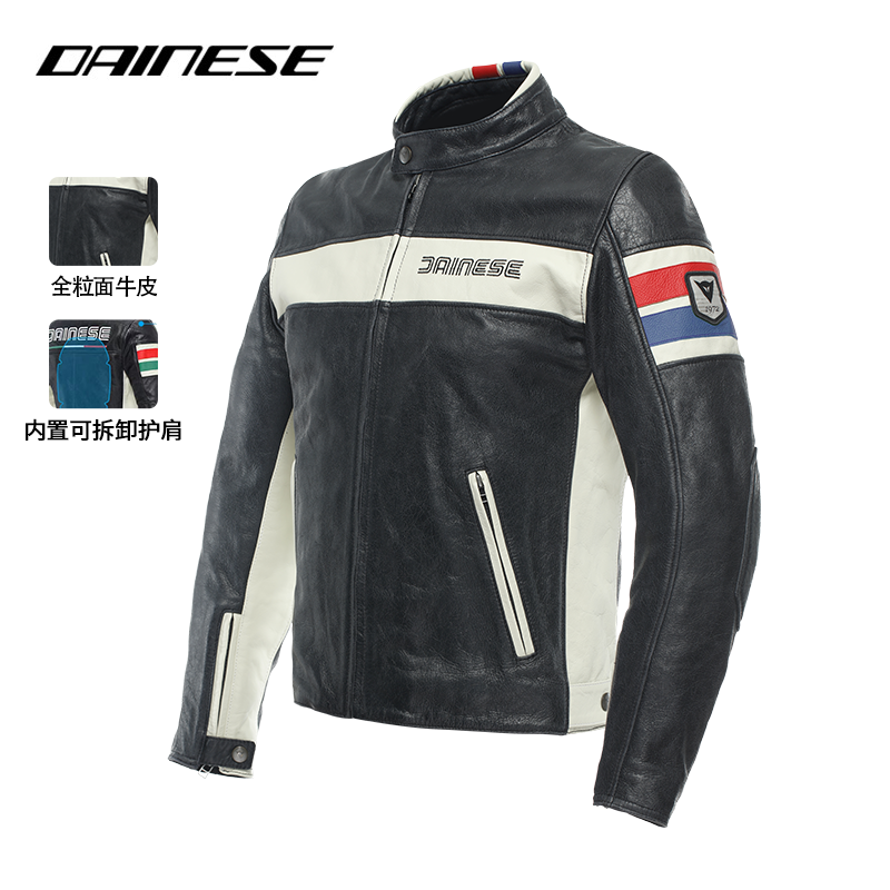 DAINESEHFD1SMU机车复古皮衣