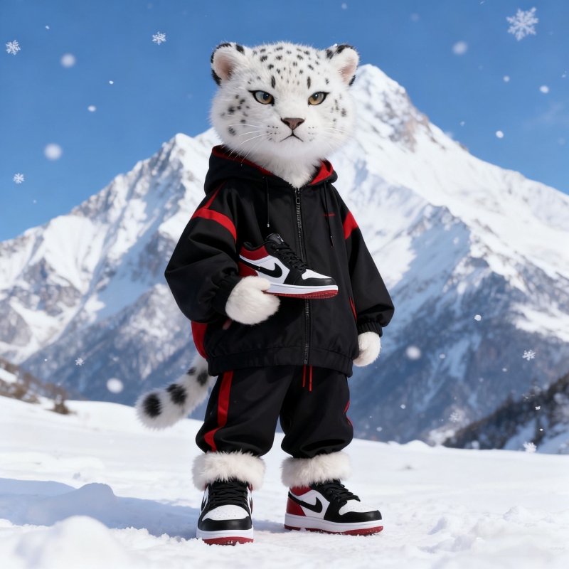 AJ1莆田aj三太子敖丙dunk儿童板鞋中大童运动休闲童鞋龙抬头女鞋