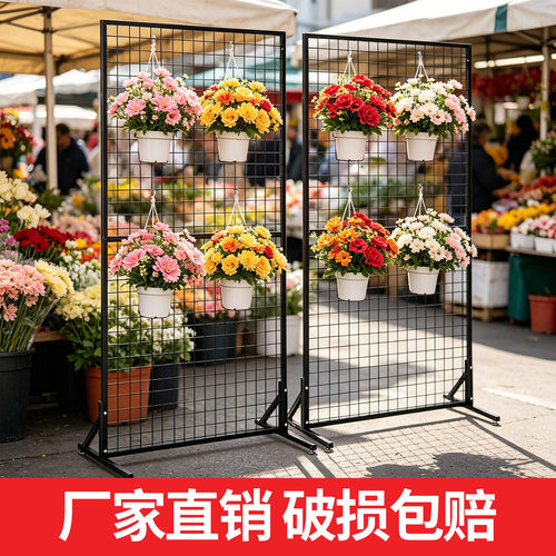 网格展示架折叠画展画室展览架