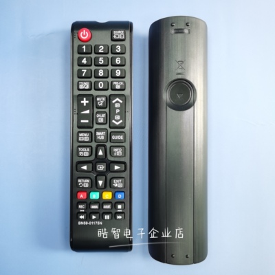 适用于三星电视机遥控器BN59-01175N 红外英文款 通用01175B