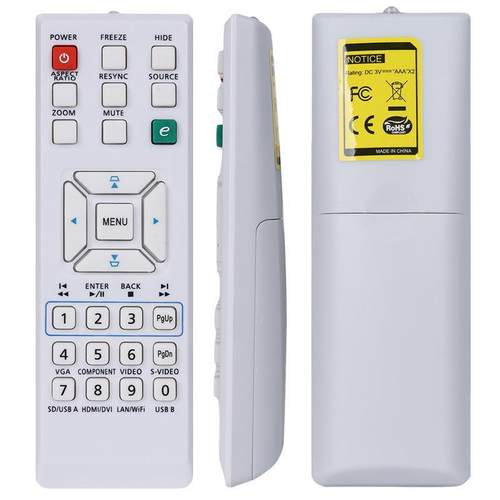 适用于宏基投影仪遥控器 P1280D X123PH P1186 P1101 PD113