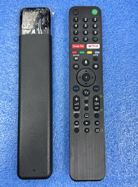 适用于索尼语音电视机遥控器RM-TX520P TX520U TX520T 520B 520E