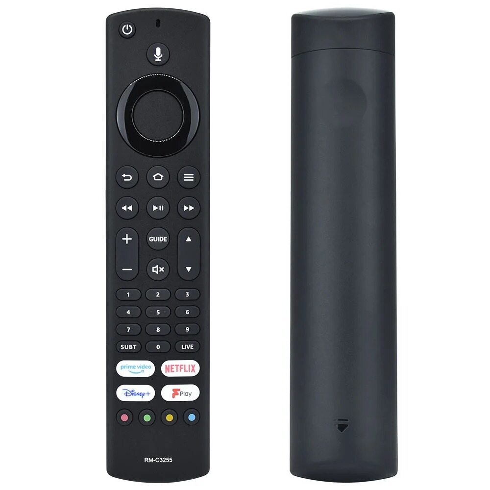 RM-C3255 适用JVC智能电视机语音遥控器 LT-32CF600 LT-55CF890