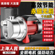 上海人民直流自吸泵无刷永磁喷射泵电动车48v60v72v通用抽水泵