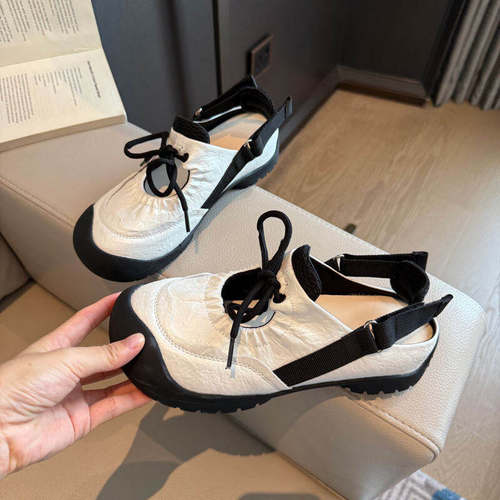 包头勃肯鞋凉鞋女内增高