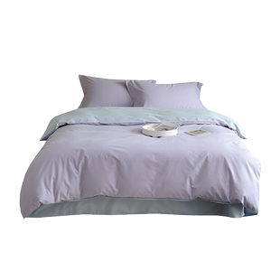 美罗家纺高端加厚磨毛全棉四件套纯棉家用床单被套三件套秋冬床品