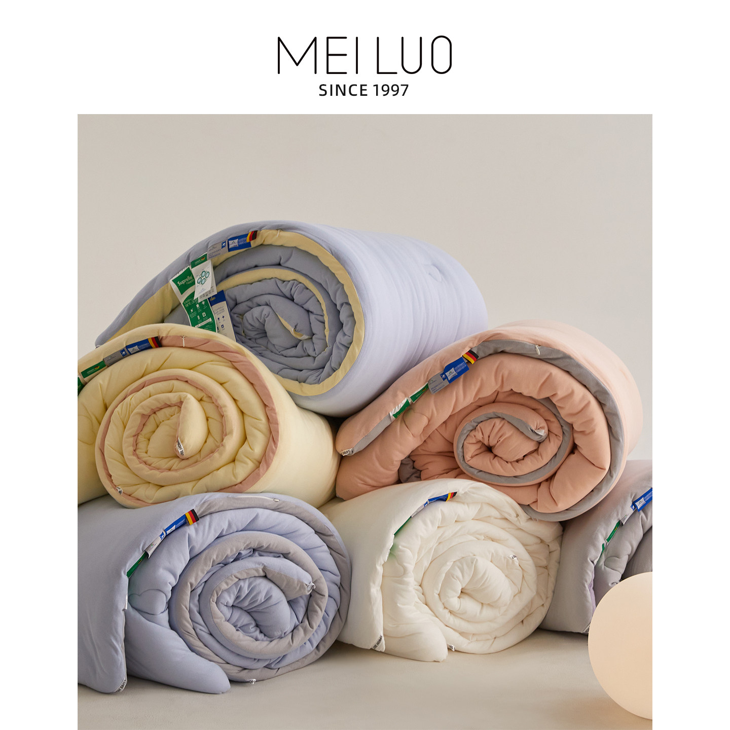 美罗家纺超柔全棉针织棉春秋被纯棉裸睡抑菌冬被加厚纯棉保暖被子,床上用品,化纤被,淘宝优惠券,粉丝福利购,淘宝优惠卷