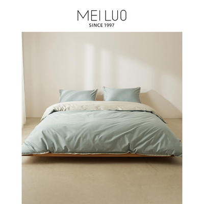 美罗家纺长绒棉四件套