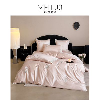 美罗家纺长绒棉四件套
