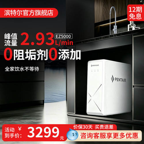 滨特尔净水器反渗透RO直饮机