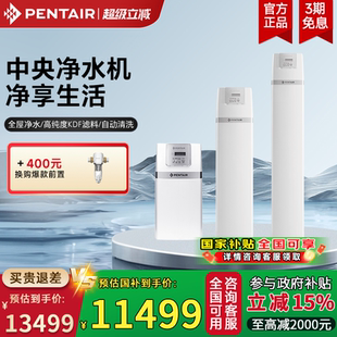 滨特尔 Pentair 全屋净水器家用高端设备大流量中央净水处理系统