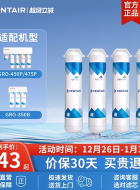 Pentair/滨特尔 净水器 GRO-350B/GRO-450P/GRO-475P简易替换滤芯