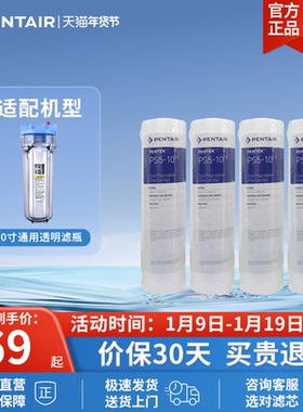 Pentair/滨特尔 原装PP棉10寸滤芯4只装（不包安装） 扳手