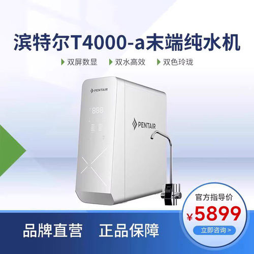 滨特尔净水器家用直饮反渗透