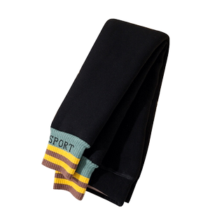 女童裤子冬季加绒夹棉儿童北方过冬防寒婴儿保暖棉裤宝宝加厚外穿