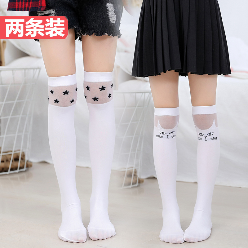 薄款女童防蚊打底袜