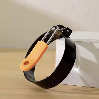 不锈钢可折叠煎鸡蛋模具定型器