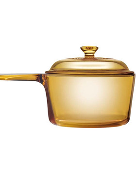 康宁进口晶焰系列1.5L单柄透明锅VS-15-JY/KZ21