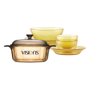 康寧國產(chǎn)產(chǎn)品VS125AMR5ZX SN晶尊系列餐具豪華 KZCL1.25L晶彩鍋