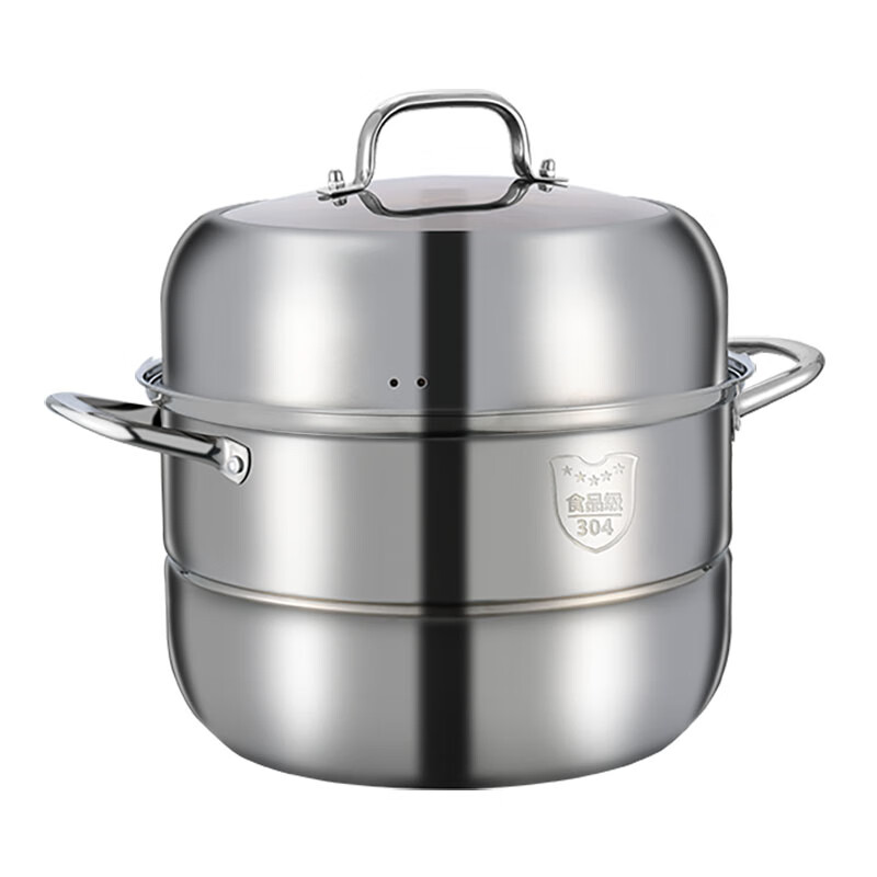 双层GZ30E2多用加厚不锈钢大容量