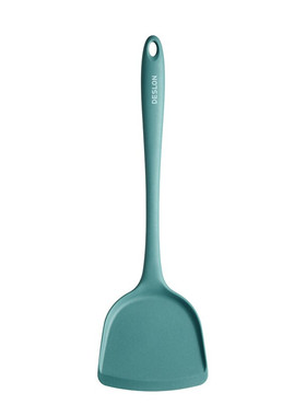 德世朗硅胶铲勺食品食用级材沁缘硅胶厨具四件套 DFS-TZ820-4A-YG