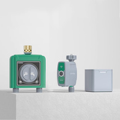 手机自动浇水控制器配件连接