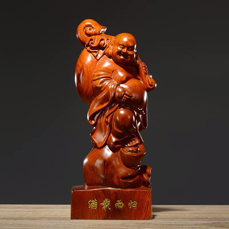 满载而归笑佛像供奉乔迁工艺品