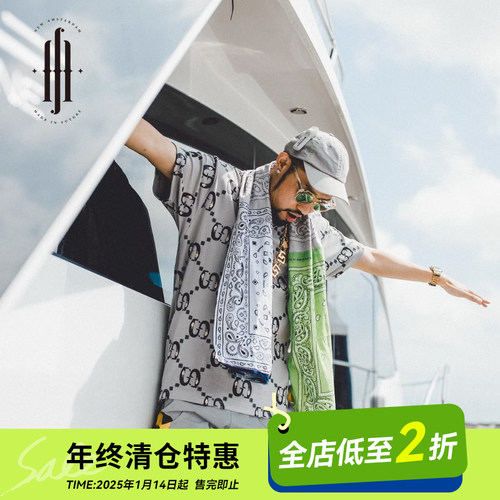 mf恶搞系列ins奢潮男女款短袖t恤