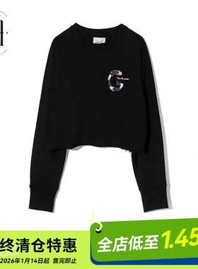 MF BY GCDC x Grace Chow Sweatshirt周扬青联名款潮流合伙人卫衣