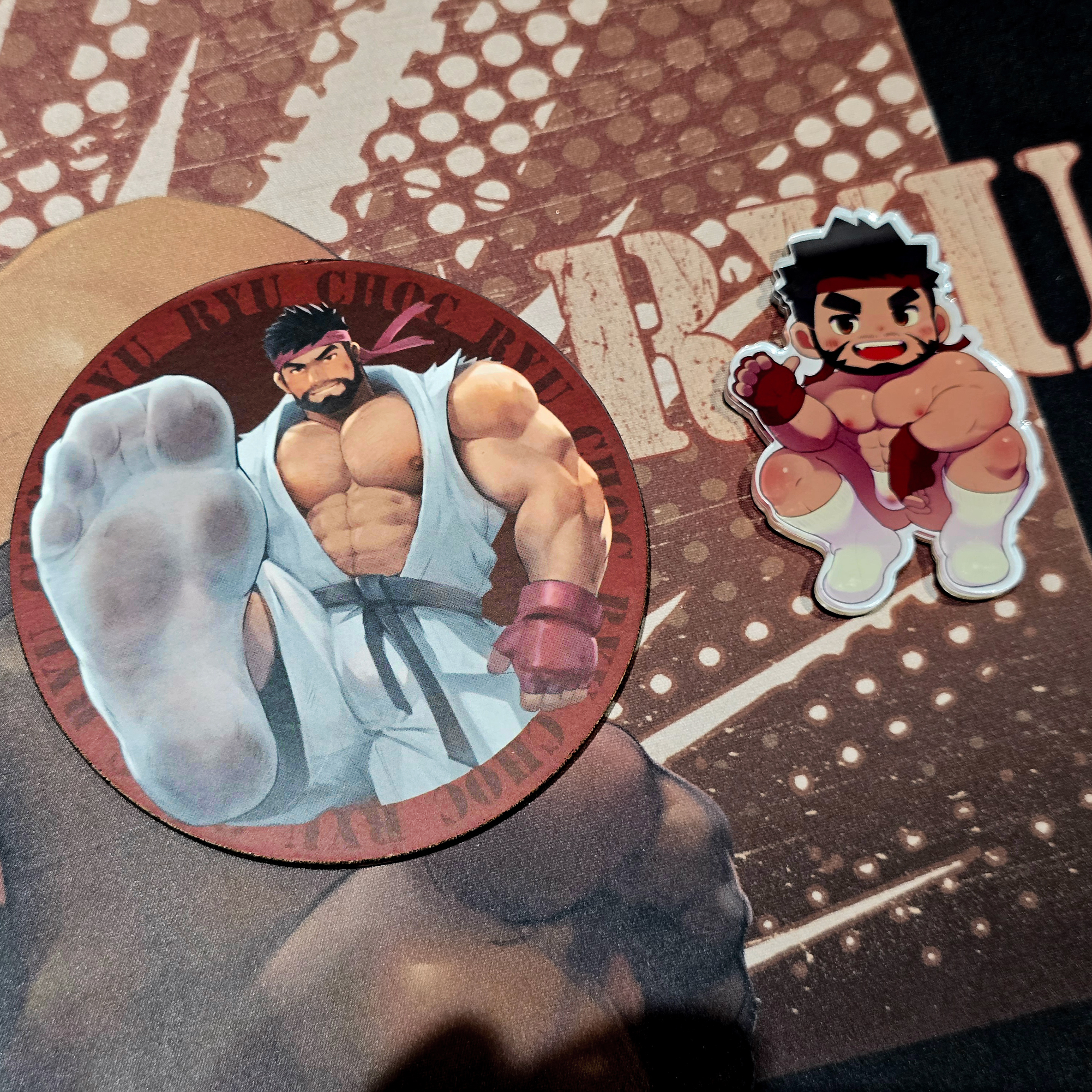 ChocStudio隆夏日同人系列周边