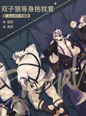 TwinsMix等身抱枕兽人Furry周边