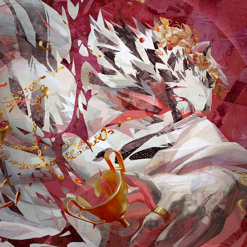 明日方舟山酒神颂兽人Furry周边