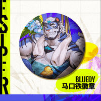 【 Consignment in Stock 】ESTPER: Bluedy Personal OC Series Issue ① : Furry Accessories thumbnail 4