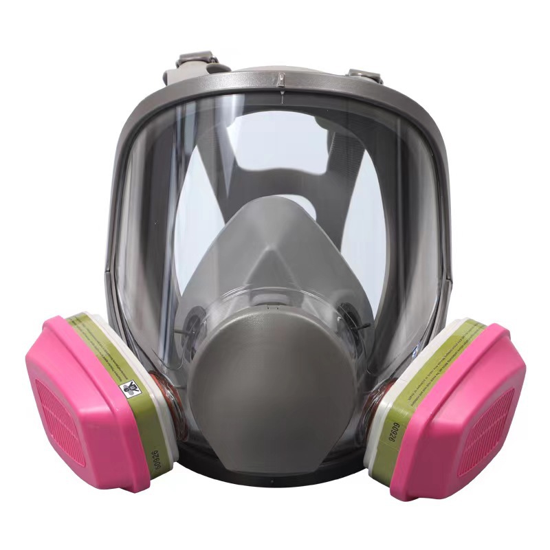 防毒面具6800款喷漆打农药化工
