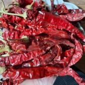 东北农村笨干辣椒薄皮干辣椒东北干辣椒辣椒干香辣特香农家皱皮