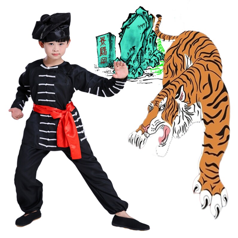 武松打虎的服装,武松打虎_大山谷图库
